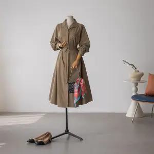 (안나앤플러스) A. 빌리즈 셔츠 원피스[드레스D0704I04] 빅사이즈