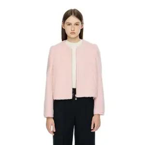 [듀엘](대구신세계)[신세계단독]퍼프 슬리브 부클 집업 자켓(D244MSF042)