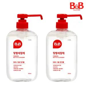 비앤비 젖병세정제 액상형 600ml+600ml