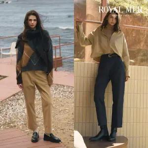 로얄메르 COTON 치노팬츠