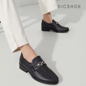 [딕슈]딕슈 남성 빅사이즈 스티치 로퍼 정장 구두 4cm A623