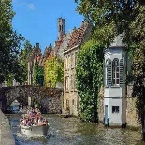 [크리스마스 마켓] 베네룩스3국[벨기에/네덜란드/룩셈부르크] +프랑스 + 독일 9일 #스트라스부르-콜마르까지 #마우리츠하위스