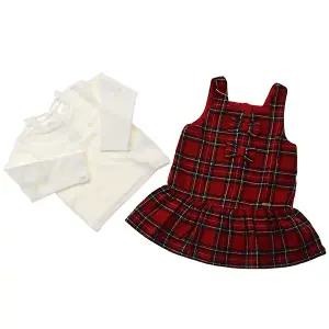 [대구백화점] [아가방]샬롯체크원피스세트(01S734053)