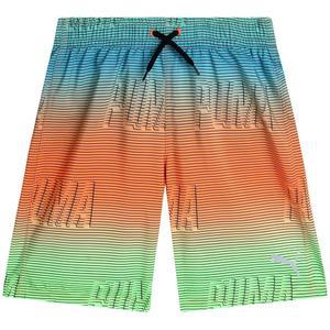 PUMA 남자 수영복 트렁크 - 포켓과 메쉬 안감이 있는 퀵 드라이 수영복 반바지 - 남자 수영복 트렁크 (사이즈: 8-20)