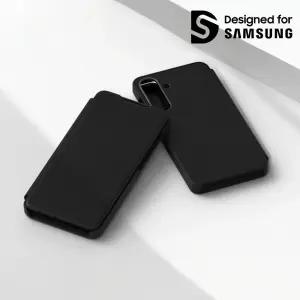 삼성전자 정품 갤럭시S25FE 월렛 플립 폴리오 케이스 카드 수납 커버 GP-FWS731 N