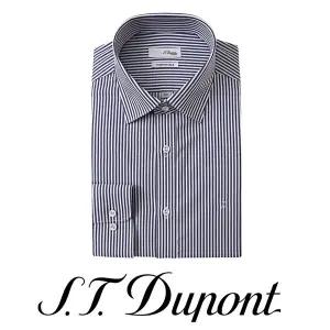 갤러리아 듀퐁 균일 베스트 스트라이프 슬림핏 긴팔와이셔츠 (SE5FM22LS930SNY)