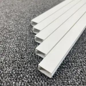 [아우트]사각 백색 선정리 전선몰딩 2호