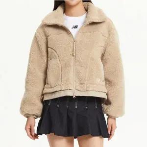 [뉴발란스] W세미크롭 플리스 자켓 NBMDE4W952-35