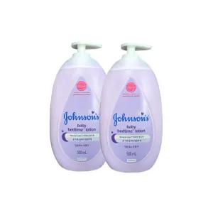 존슨즈 베이비 베드타임 로션 500ml 어린이 바디로션 X 2개