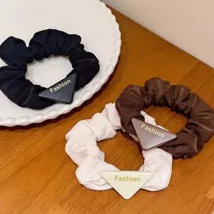 여자 예쁜 곱창 머리 끈 당고 똥 헤어 고무줄 3개세트