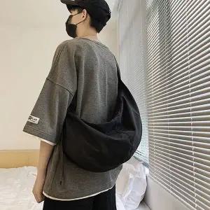 캐주얼 대학생 가벼운 크로스백 남녀공용 데일리가방