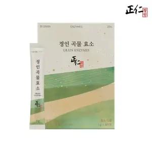 [정인] 저분자 식이섬유 현미 곡물효소 100포x1박스 총 100포)