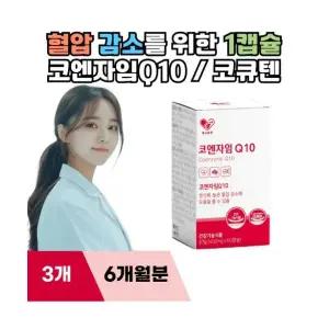 [6개월] 헬시알엔 코엔자임Q10 큐텐 코큐텐 큐10 COQ10 코큐10 100mg 코엔자임10 코엔자임Q 코엔자임코큐텐