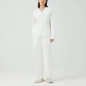 [JAJU](강남점)(이월) JAJU 여 골지 밍크 파자마 팬츠 J204402009