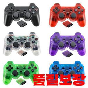 PS2 무선 컨트롤러 2.4G 게임 이중 진동 밴드 수신기