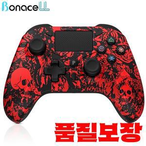 PS5 콘솔 게임패드용 무선 컨트롤러 터보 기능 듀얼 진동 매크로 프로그래밍 리모컨 핸들 로커 포함