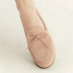 [엘리자베스스튜어트](대구신세계)스웨이드리본로퍼 EBAL157130