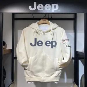 Jeep 지프 남여공용  빅로고 후드집업 풀집업1_TZU0217640021SG