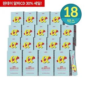 [데이즈온][30프로 기간세일]원데이 알파시클로덱스트린 알파CD18박스(3g*14포*18박스)