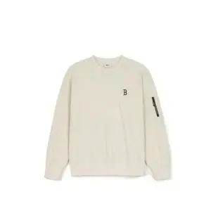 MLB 고프코어 우븐 맨투맨 A5 3AMTB1044 43CRD 50BKS