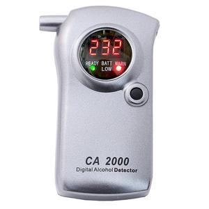 음주측정기 디지털 음주단속 운전 뜨거운 최신 USB 호흡 전자 고정밀 응답 테스 테스터