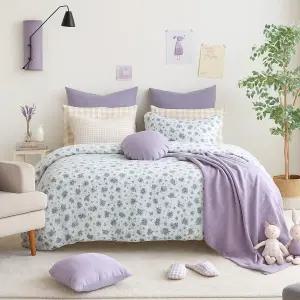 박홍근 홈패션 사계절 라튤립 오가닉 면 100 침구 풀세트 퀸(Q)