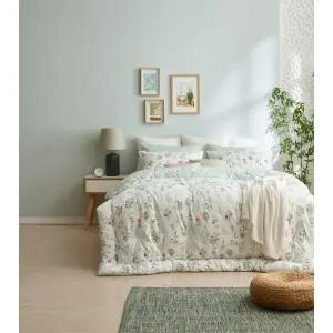 [마마인하우스BY박홍근] [초특가/런칭가 319,900][SK]플라워 오가닉 코튼100 침구 풀세트