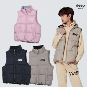 [지프키즈](신세계 사우스시티)대문자 다운베스트 KO4JPU691