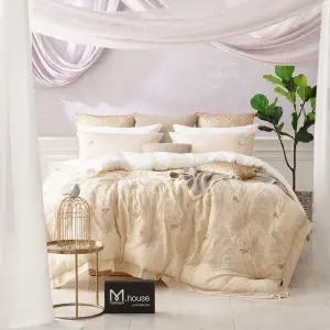 [박홍근] 레이첼 고밀도 100수 면 차렵패드세트Q