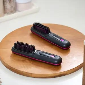[비밀특가] 플라츠 볼륨업 무선 빗 고데기 브러쉬고데기