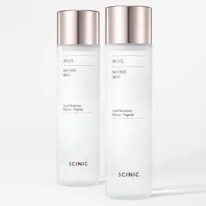 싸이닉 스네일 매트릭스 스킨 150ml 2개 피부탄력/보호 보습막형성 달팽이 점액 여과물