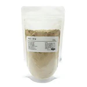 국내산 백지 가루 분말 100g