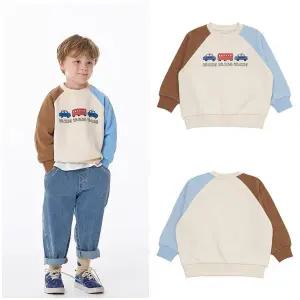 [대구백화점] [래핑차일드]자동차 라글란 맨투맨 CR(85A29-332-33)