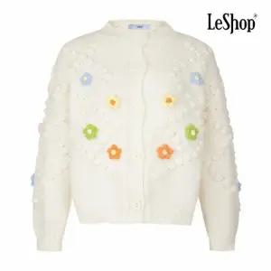 [르샵] 큐티 플라워 폼폼 니트 가디건 (BP9KC004A)