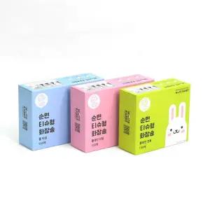 화이트래빗 / 티슈형 펼쳐쓰는 화장솜 / 100순면 / 제조 / 대용량
