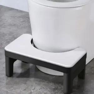 욕실 화장실 발판 투톤 논슬립 좌변기 발받침 쾌변 (WFJW0GP)