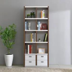 가구데코 빈스 800 5단 서랍책장 FO0225