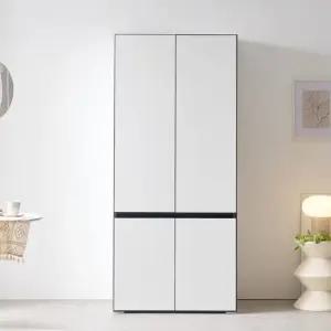 보루네오 마르체 스노우 광폭 주방 수납장 800 BAP303C (착불)