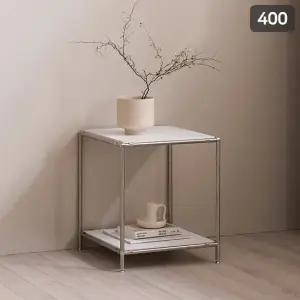 [삼익가구]스텝 모듈 400 오픈형 사이드테이블 협탁