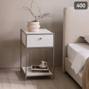 [삼익가구]스텝 모듈 400 서랍형 사이드테이블 협탁