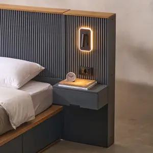 잉글랜더 덴버 전체 도장 호텔 침대 협탁 침대구매시 무료배송