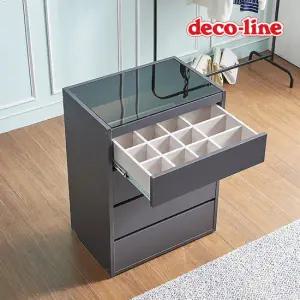 데코라인 코넬 벨르 600 아일랜드 서랍장 DSW010C (착불)