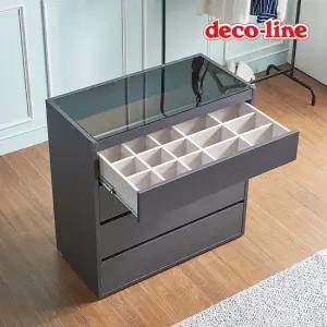 데코라인 코넬 벨르 800 아일랜드 서랍장 DSW011C (착불)