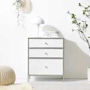 보루네오 마르체 빌리 E0 미드센츄리 3단 서랍장 600 BMF040C (착불)