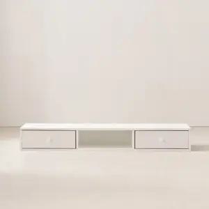 보루네오 마르체 폴라 E0자재 1200 서랍장 위 선반 수납장 BOW524C (착불)