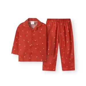 갤러리아 [오르시떼] 아동 E107 레드스몰루이 긴소매 상하