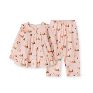 갤러리아 [오르시떼] 여아동 E117 루이쿠키하우스 긴소매 상하