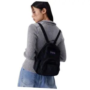 잔스포츠 JANSPORT 하프파인트 코듀로이 미니백팩 BLACK JS0A3C4JKL8 495654