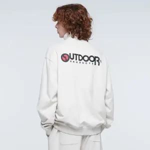 갤러리아 아웃도어프로덕츠 공용 스탠다드 로고 스 맨투맨 WO336TJMMZ01