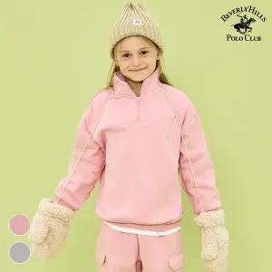 [폴로클럽] 헤일리반집업기모맨투맨